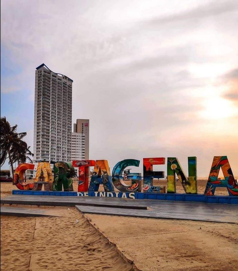 Cartagena Cabrero Beach 1111 מראה חיצוני תמונה